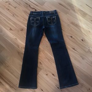 Miss Chic Women’s Distressed Jeans